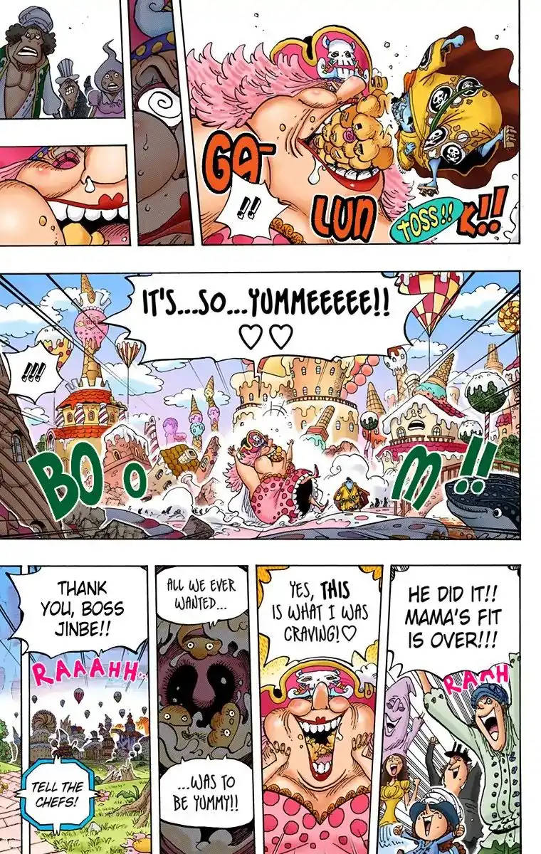 One Piece - Digital Colored Comics Chapter 829 14